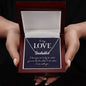 To My Love I Am With You Custom Name Necklace-Express Your Love Gifts