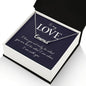 To My Love I Am With You Custom Name Necklace-Express Your Love Gifts