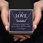To My Love I Am With You Custom Name Necklace-Express Your Love Gifts