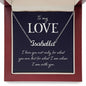 To My Love I Am With You Custom Name Necklace-Express Your Love Gifts