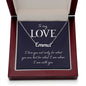 To My Love I Am With You Custom Name Necklace-Express Your Love Gifts