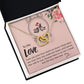 To My Love I Love You More Inseparable Necklace-Express Your Love Gifts