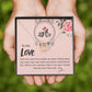 To My Love I Love You More Inseparable Necklace-Express Your Love Gifts
