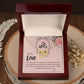 To My Love I Love You More Inseparable Necklace-Express Your Love Gifts