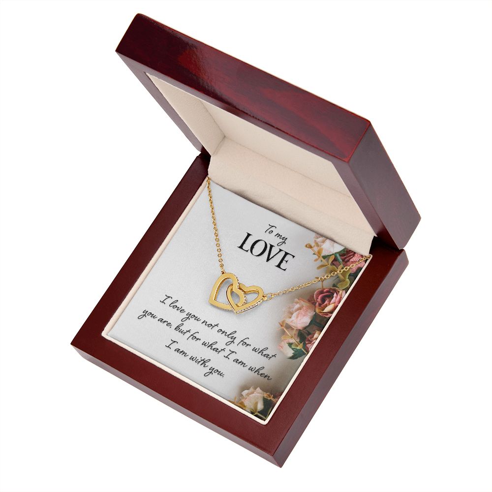 To My Love I Love You Not Only Inseparable Necklace-Express Your Love Gifts
