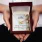 To My Love I Love You Not Only Inseparable Necklace-Express Your Love Gifts