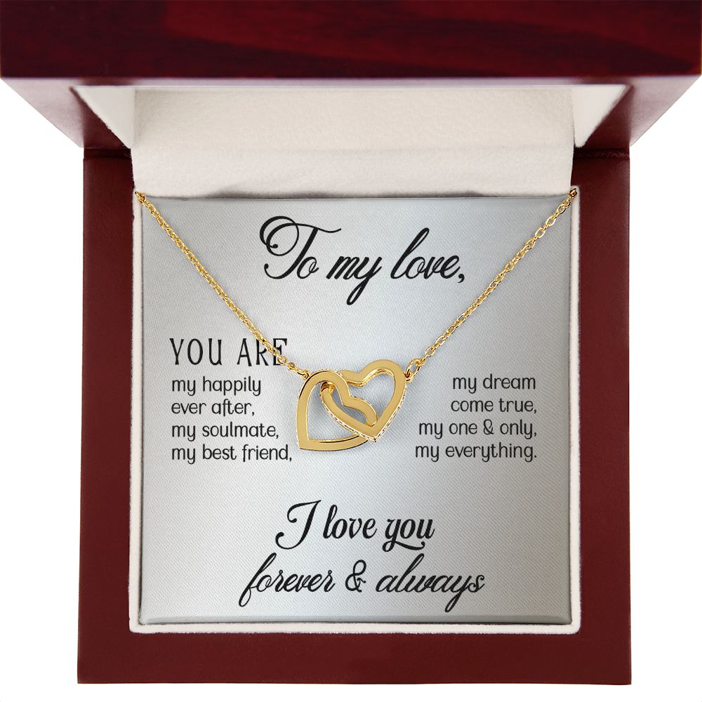 To My Love Inseparable Necklace-Express Your Love Gifts