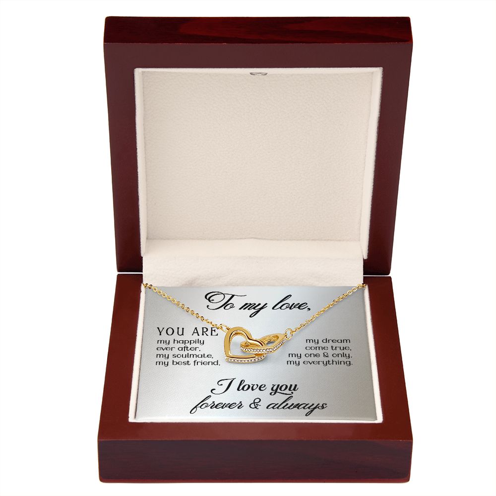 To My Love Inseparable Necklace-Express Your Love Gifts