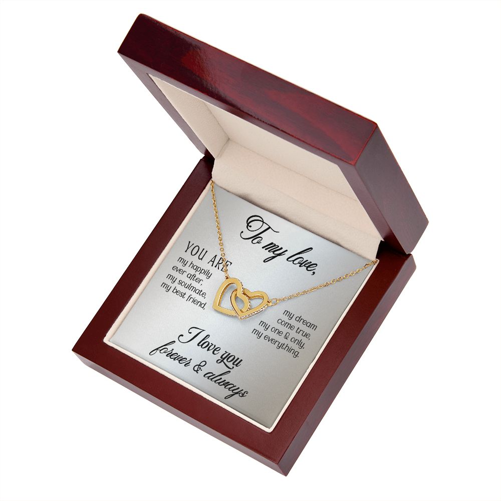 To My Love Inseparable Necklace-Express Your Love Gifts
