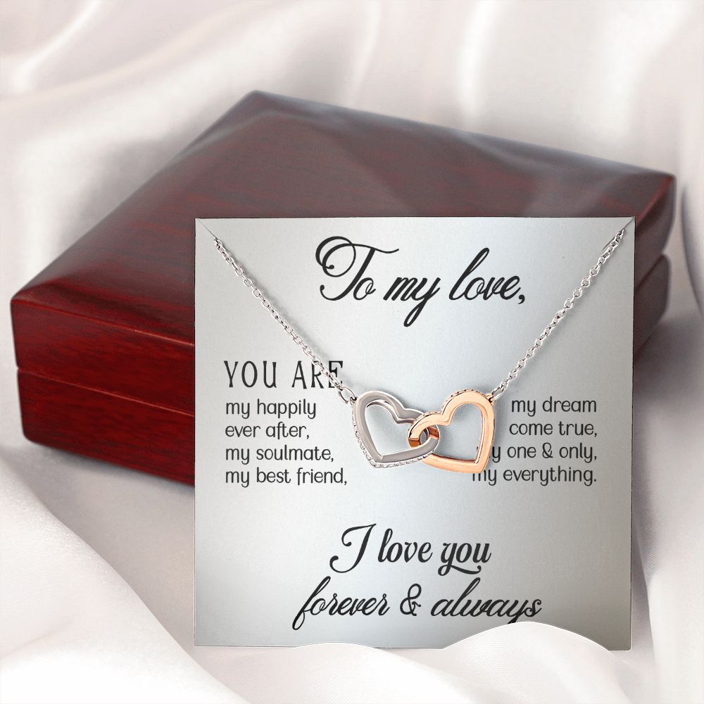 To My Love Inseparable Necklace-Express Your Love Gifts
