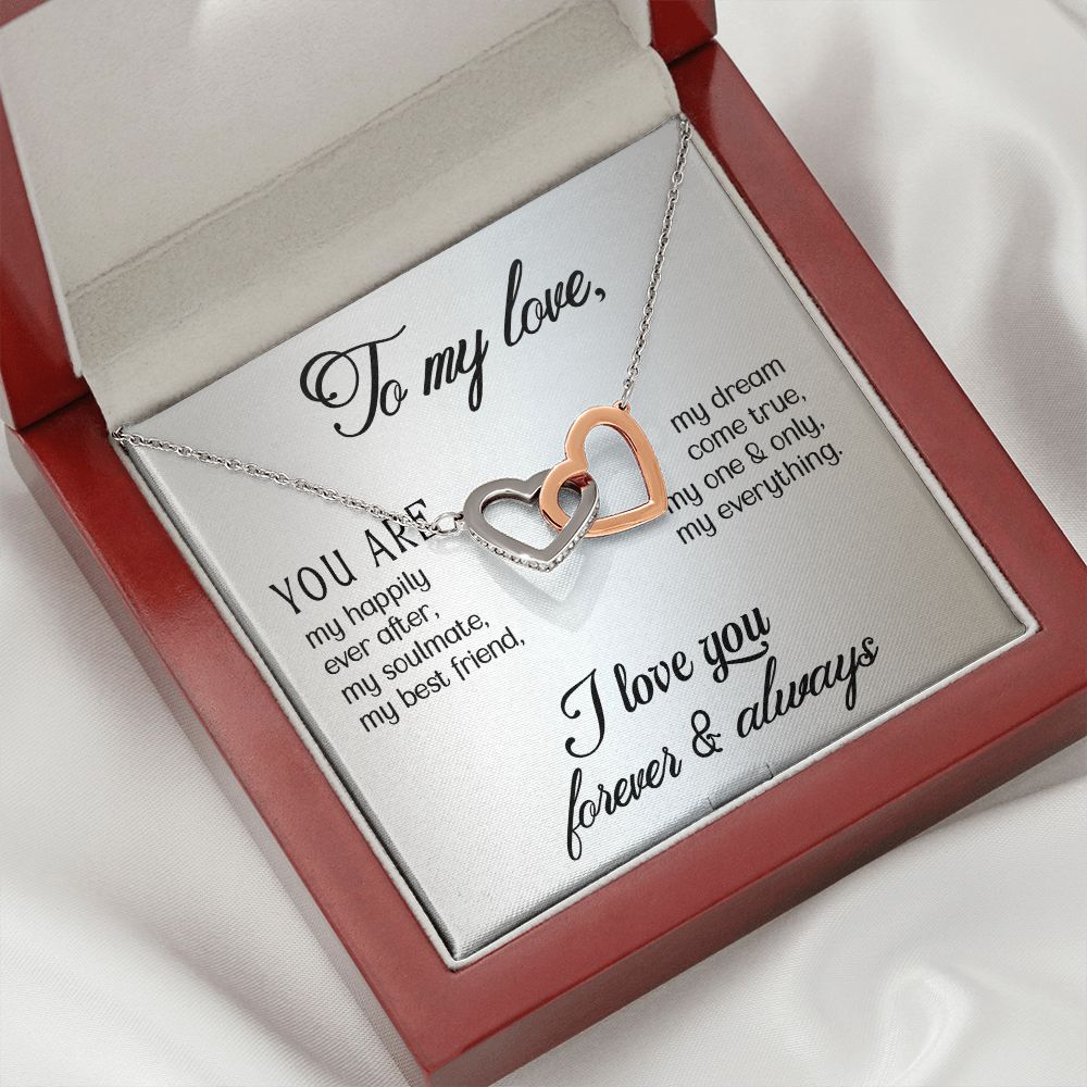 To My Love Inseparable Necklace-Express Your Love Gifts