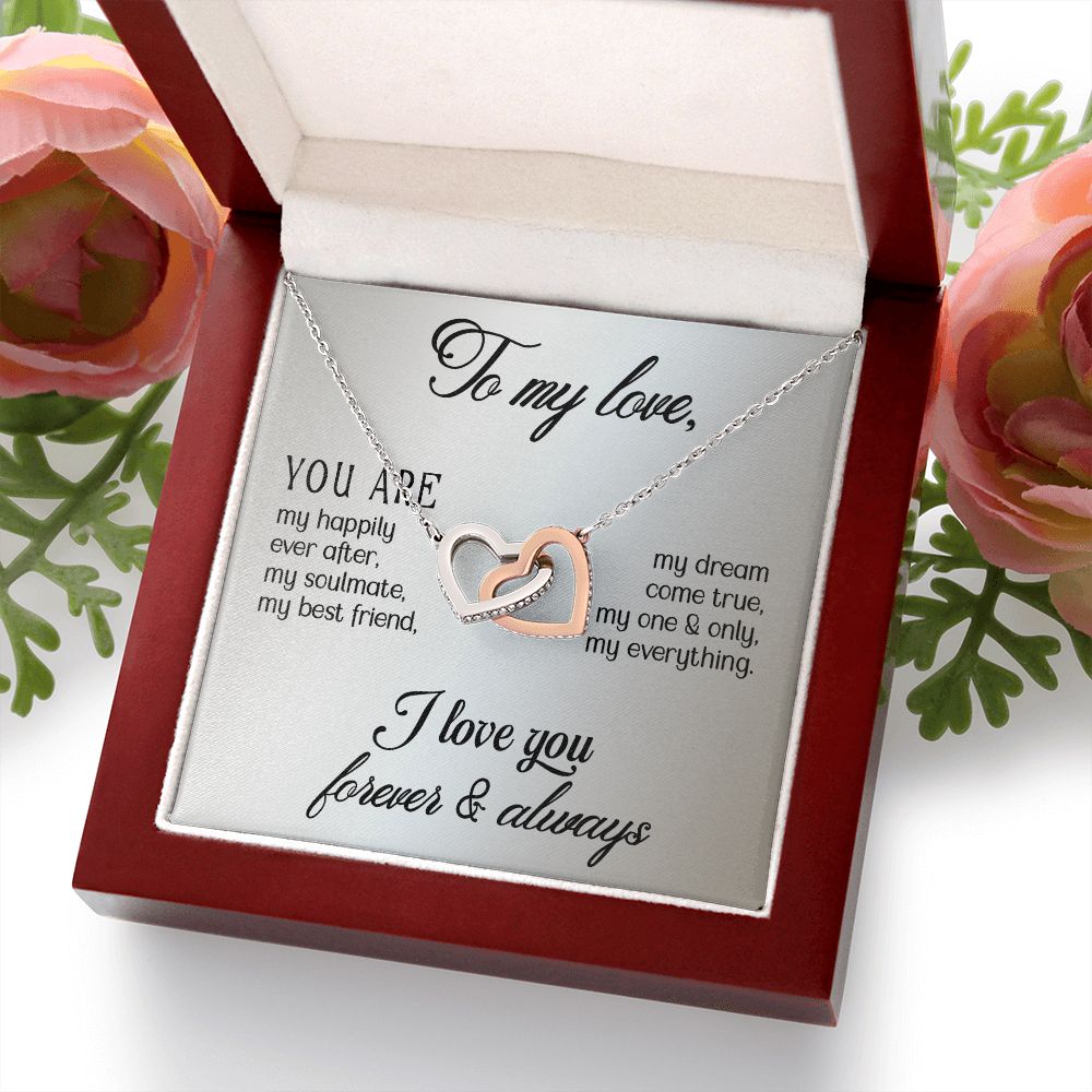 To My Love Inseparable Necklace-Express Your Love Gifts