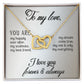 To My Love Inseparable Necklace-Express Your Love Gifts