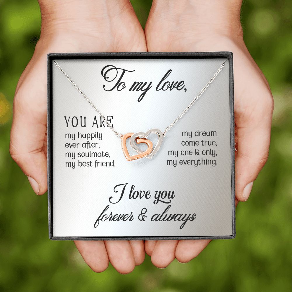 To My Love Inseparable Necklace-Express Your Love Gifts