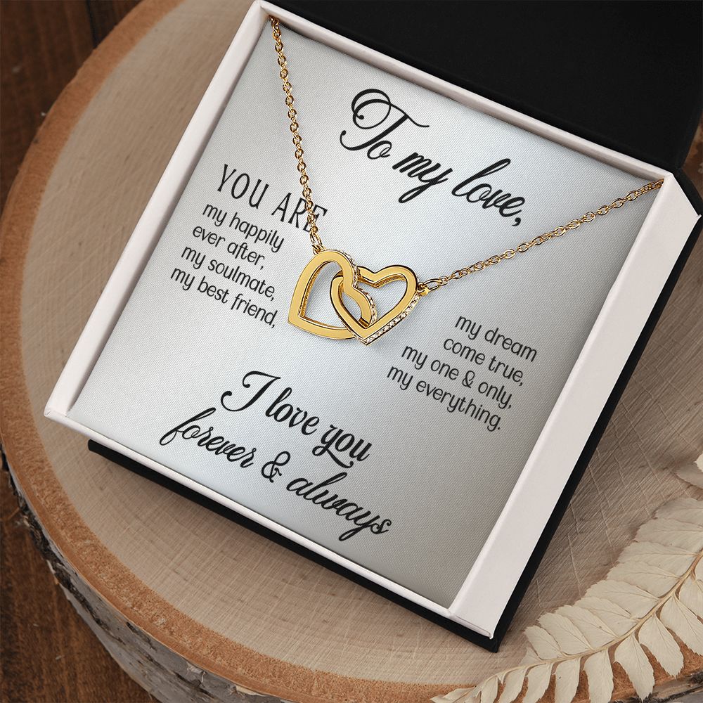 To My Love Inseparable Necklace-Express Your Love Gifts