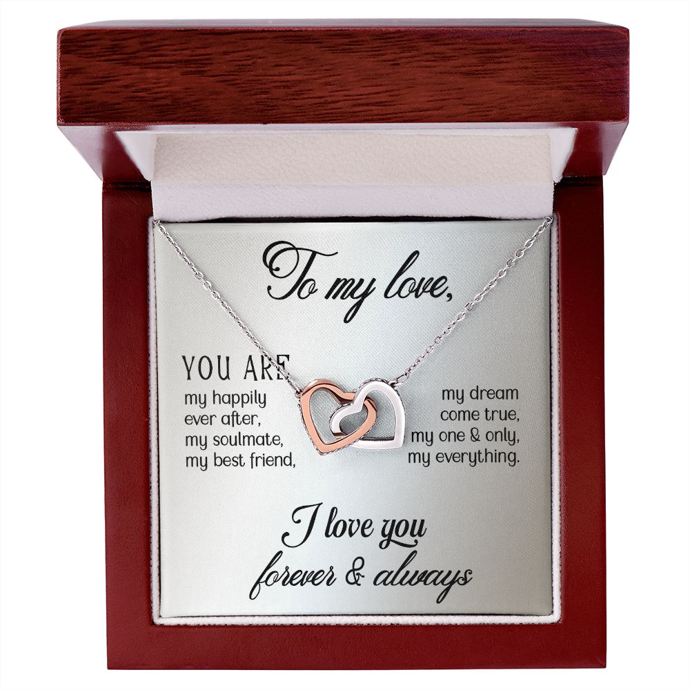 To My Love Inseparable Necklace-Express Your Love Gifts