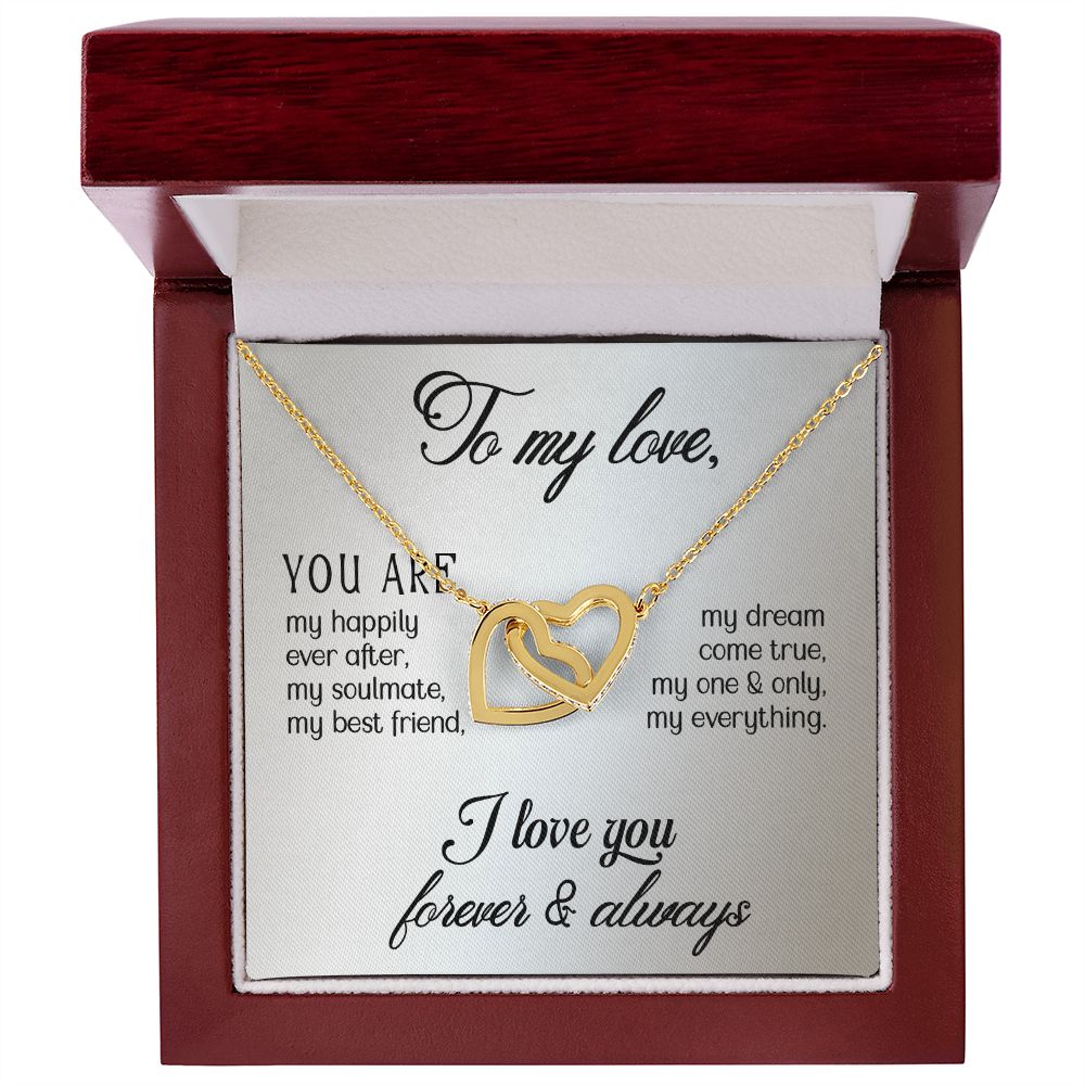 To My Love Inseparable Necklace-Express Your Love Gifts