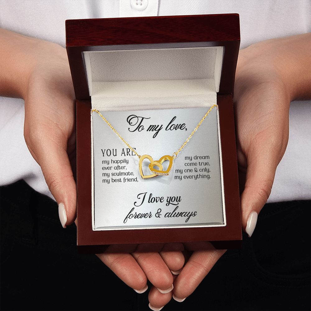 To My Love Inseparable Necklace-Express Your Love Gifts