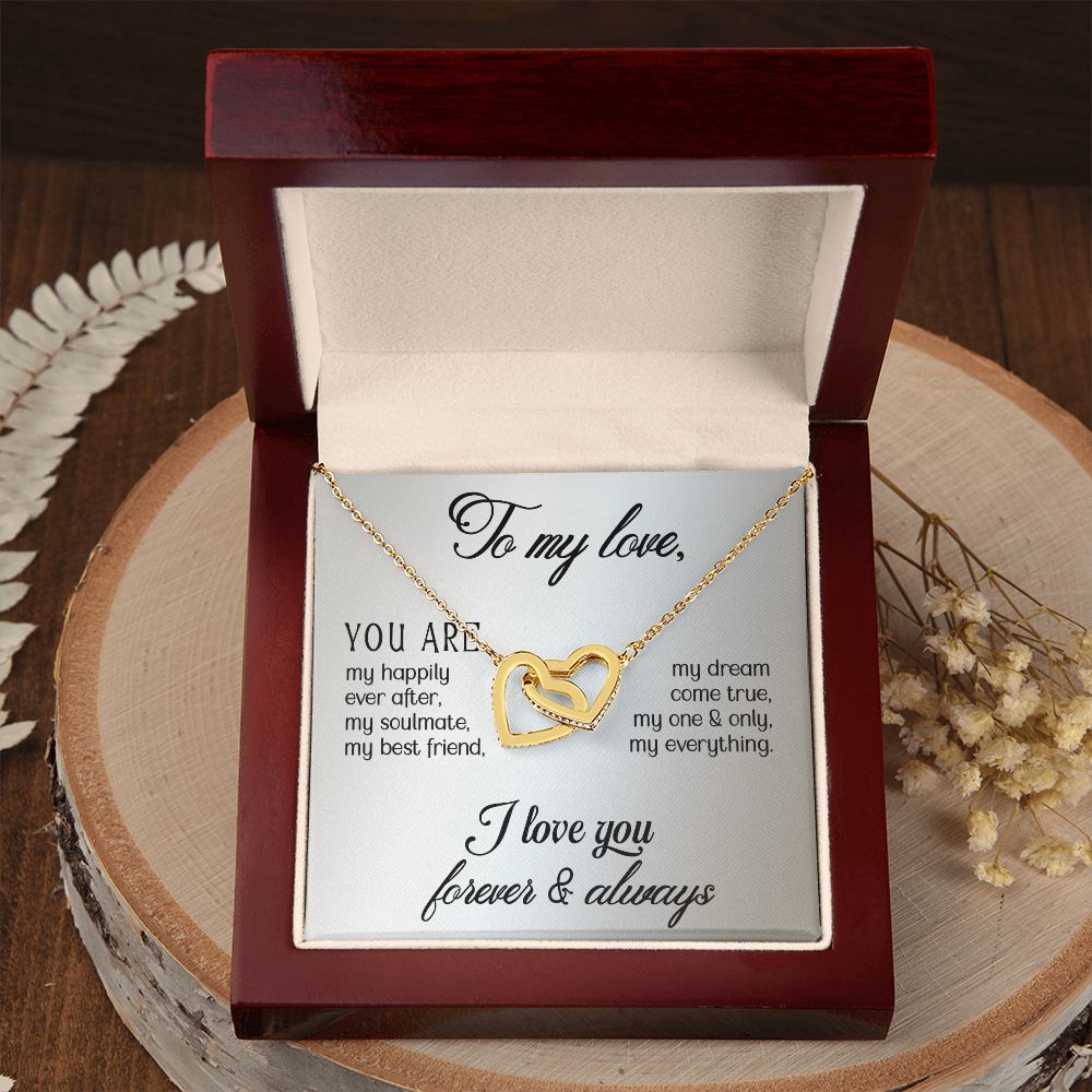 To My Love Inseparable Necklace-Express Your Love Gifts