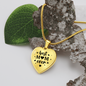 To My Mom Best Mom Ever Necklace Stainless Steel or 18k Gold Heart 18-22"-Express Your Love Gifts