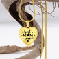 To My Mom Best Mom Ever Necklace Stainless Steel or 18k Gold Heart 18-22"-Express Your Love Gifts