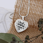 To My Mom Best Mom Ever Necklace Stainless Steel or 18k Gold Heart 18-22"-Express Your Love Gifts