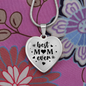 To My Mom Best Mom Ever Necklace Stainless Steel or 18k Gold Heart 18-22"-Express Your Love Gifts
