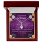 To My Mom Birthday Card Best in Universe Alluring Ribbon Necklace Message Card-Express Your Love Gifts