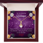 To My Mom Birthday Card Best in Universe Alluring Ribbon Necklace Message Card-Express Your Love Gifts