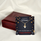 To My Mom Birthday Card Best Mom Ever Alluring Ribbon Necklace Message Card-Express Your Love Gifts