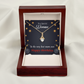 To My Mom Birthday Card Best Mom Ever Alluring Ribbon Necklace Message Card-Express Your Love Gifts