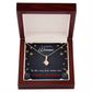 To My Mom Birthday Card Best Mom Ever Alluring Ribbon Necklace Message Card-Express Your Love Gifts