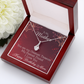 To My Mom Birthday Card Greatest Treasure Alluring Ribbon Necklace Message Card-Express Your Love Gifts