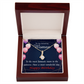 To My Mom Birthday Card Most Fantastic Mom Alluring Ribbon Necklace Message Card-Express Your Love Gifts
