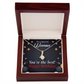 To My Mom Birthday Card The Best Mom Alluring Ribbon Necklace Message Card-Express Your Love Gifts
