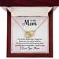 To My Mom For All The Times Inseparable Necklace-Express Your Love Gifts
