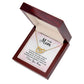 To My Mom For All The Times Inseparable Necklace-Express Your Love Gifts
