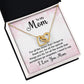 To My Mom For All The Times Inseparable Necklace-Express Your Love Gifts