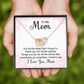 To My Mom For All The Times Inseparable Necklace-Express Your Love Gifts