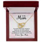 To My Mom For All The Times Inseparable Necklace-Express Your Love Gifts