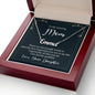 To My Mom Forever Grateful Daughter Custom Name Necklace-Express Your Love Gifts