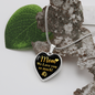 To My Mom Love You So Much Necklace Stainless Steel or 18k Gold Heart 18-22"-Express Your Love Gifts