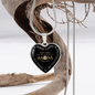 To My Mom Loving And Encouraging Mom Necklace Stainless Steel or 18k Gold Heart 18-22"-Express Your Love Gifts