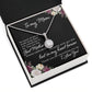 To My Mom So Much of Me Eternal Hope Necklace Message Card-Express Your Love Gifts