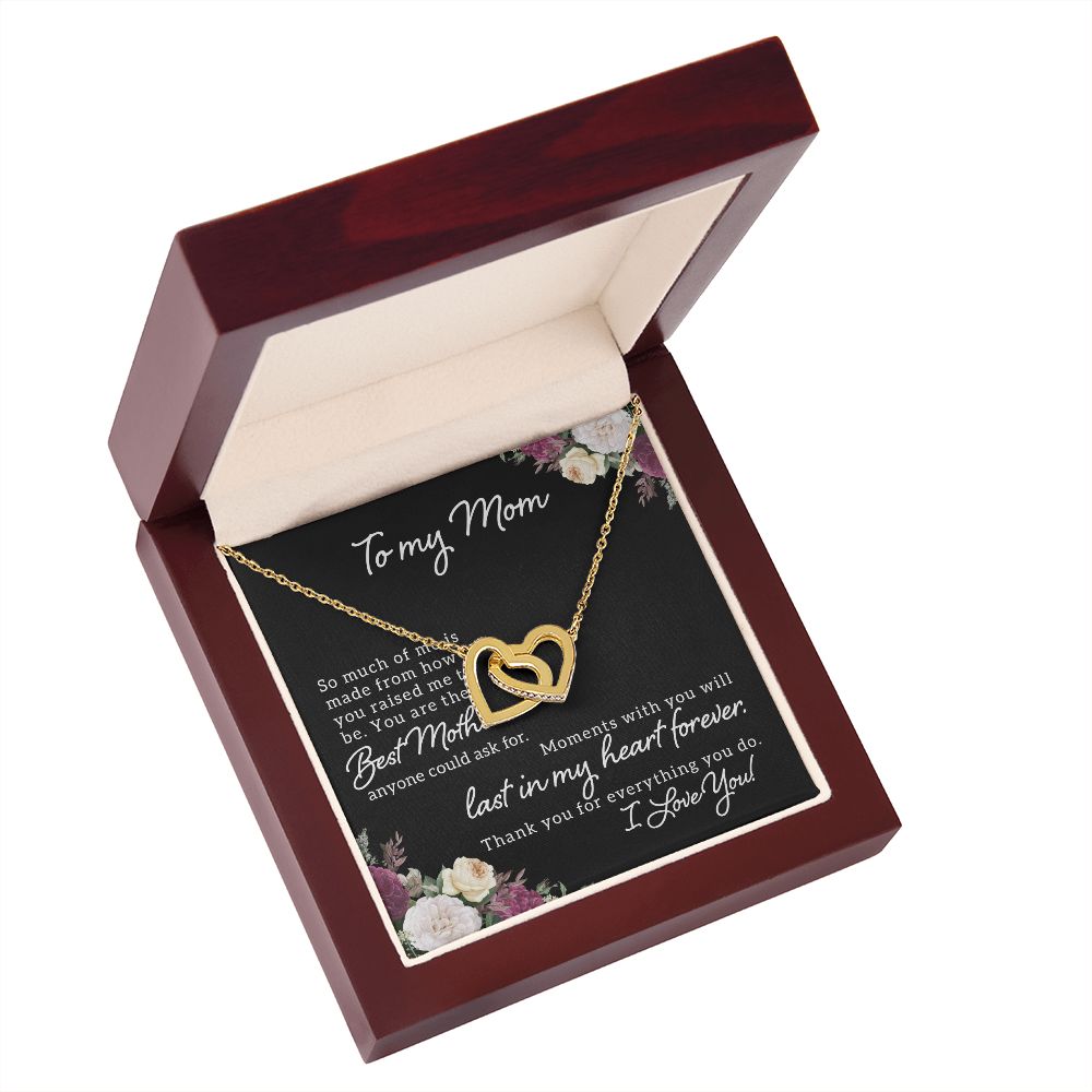To My Mom So Much of Me Inseparable Necklace-Express Your Love Gifts