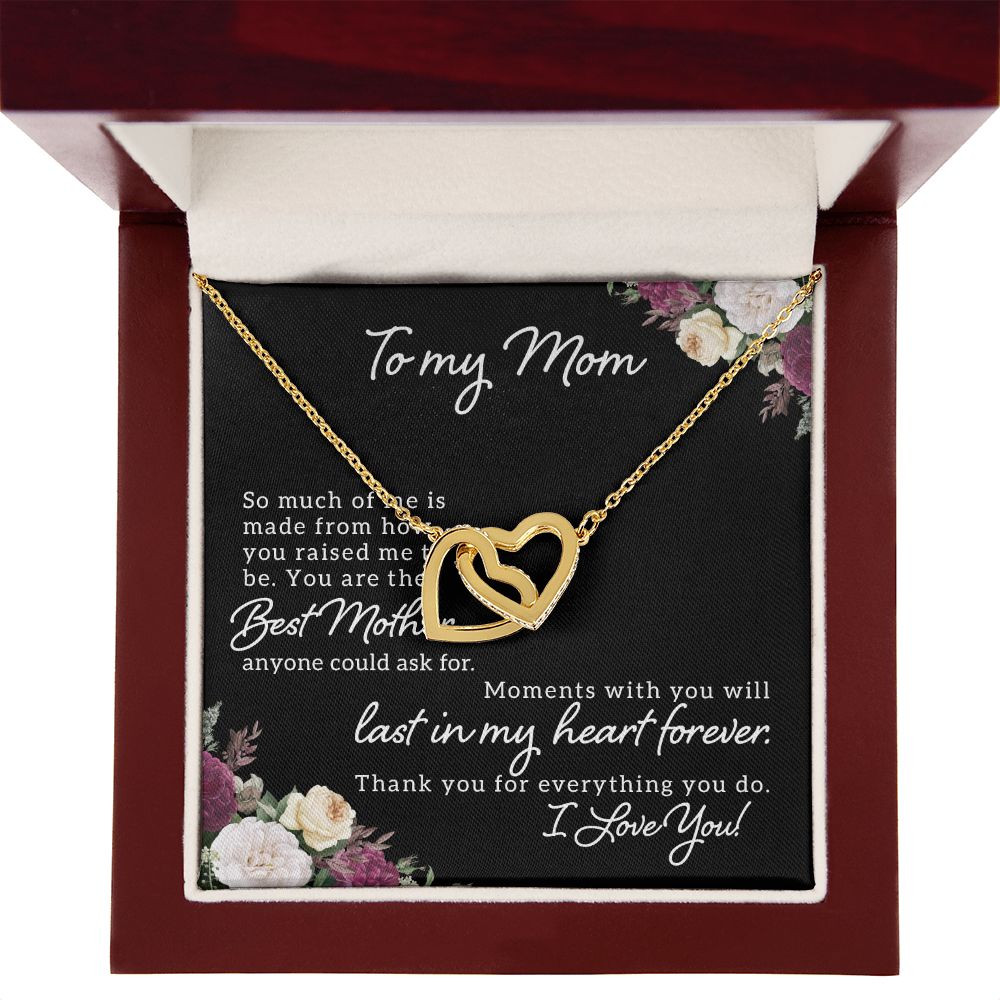 To My Mom So Much of Me Inseparable Necklace-Express Your Love Gifts