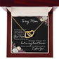 To My Mom So Much of Me Inseparable Necklace-Express Your Love Gifts