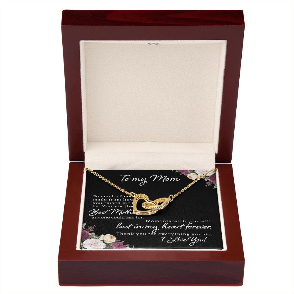 To My Mom So Much of Me Inseparable Necklace-Express Your Love Gifts