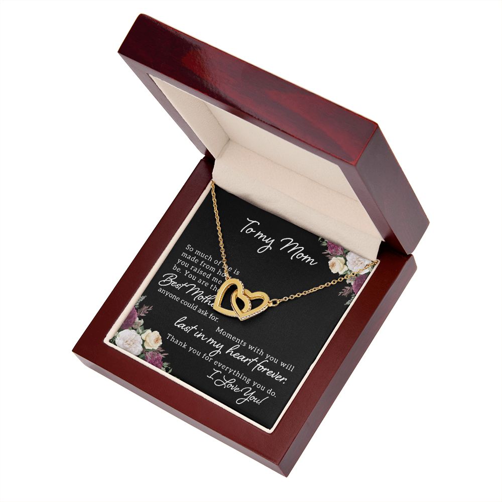To My Mom So Much of Me Inseparable Necklace-Express Your Love Gifts