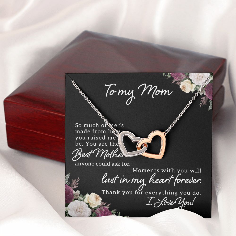 To My Mom So Much of Me Inseparable Necklace-Express Your Love Gifts